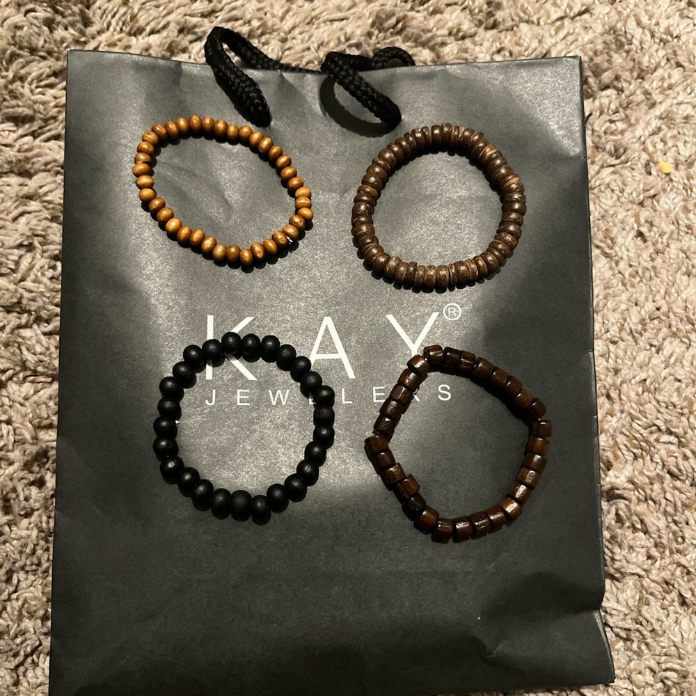 Multi-Material and Multi-Color Bracelets - Picture 3 of 4